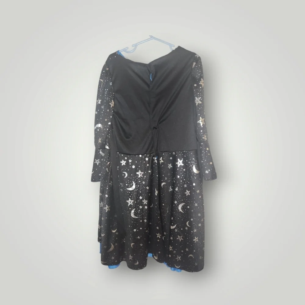 youth blue moonlight Witch size Medium